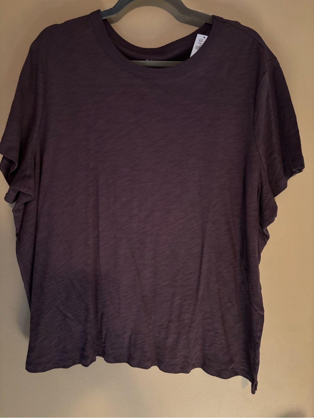 Women's Relaxed Crewneck Tee in Brown